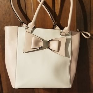 Apt. 9 shoulder bag purse with bow